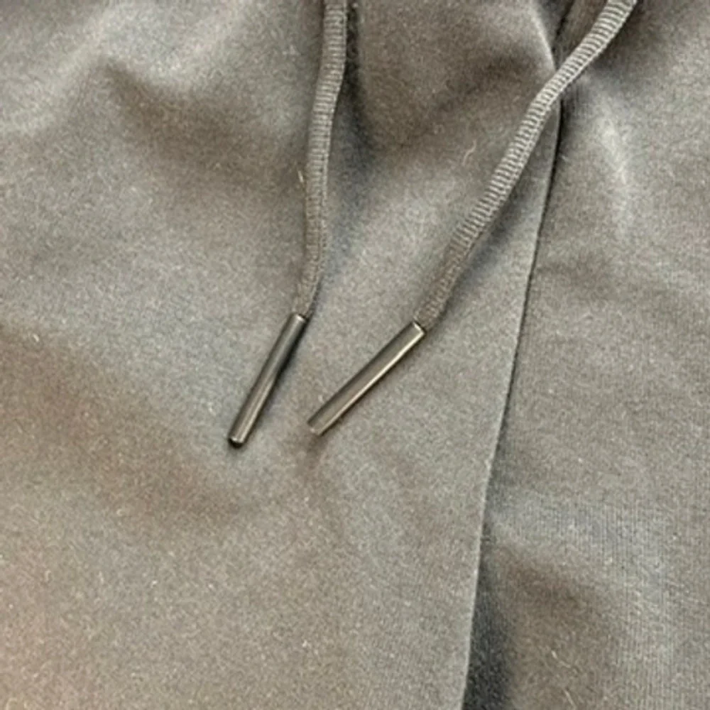 Adidas Jogger Sweatpants Tapered Fit XL Black‎ White 3-Stripe Fleece Activewear